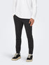 ONLY & SONS SLIM TAPERED FIT PANT | DARK GREY / GREY