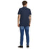Jack & Jones Tons Navy Polo Shirt – Short Sleeve & Stylish
