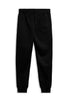 PULL & BEAR STRAIGHT TRACKPANT TROUSERS | BLACK