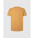 PEPE JEANS- KENELM SLIM FIT COTTON T-SHIRT | DARK YELLOW
