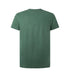 PEPE JEANS-COTTON T-SHIRT WITH PRINTED LOGO | CASTING GREEN