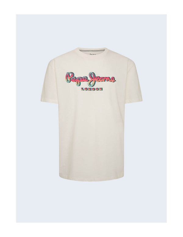 PEPE JEANS LONDON MARCO SLIM FIT T-SHIRT | WHITE