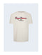 PEPE JEANS LONDON MARCO SLIM FIT T-SHIRT | WHITE