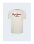 PEPE JEANS LONDON MARCO SLIM FIT T-SHIRT | WHITE