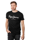 PEPE JEANS LONDON OLDWIVE REGULAR FIT T-SHIRT | BLACK