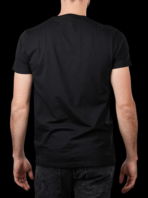 PEPE JEANS LONDON OLDWIVE REGULAR FIT T-SHIRT | BLACK