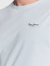 PEPE JEANS PLAIN SLIM FIT TEE SHIRT | SKY BLUE