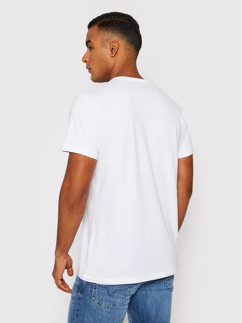 PEPE JEANS ORIGINAL BASIC 3 N T-SHIRT | WHITE