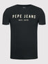 PEPE JEANS LONDON-POL RO SLIM FIT-T-SHIRT | BLACK