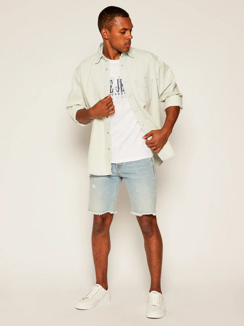 PEPE JEANS LONDON-SNOW REGULAR FIT - T-SHIRT | WHITE