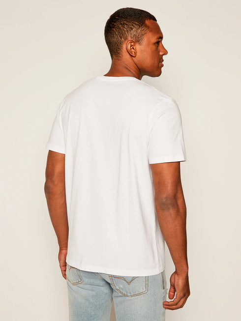 PEPE JEANS LONDON-SNOW REGULAR FIT - T-SHIRT | WHITE
