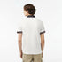 LACOSTE MEN SLIM FIT CLASSIC STRIPED POLO SHIRT | WHITE