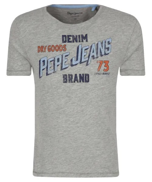 PEPE JEANS LONDON-PREMIUM T-SHIRT | GREY