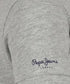 PEPE JEANS LONDON-PREMIUM T-SHIRT | GREY