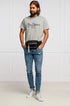 PEPE JEANS CENTER LOGO REGULAR FIT - T-SHIRT-GREY