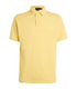 RALPH LAUREN - CLASSIC SLIM FIT BIG PONY MESH POLO SHIRT | YELLOW