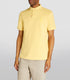 RALPH LAUREN - CLASSIC SLIM FIT BIG PONY MESH POLO SHIRT | YELLOW