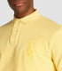 RALPH LAUREN - CLASSIC SLIM FIT BIG PONY MESH POLO SHIRT | YELLOW