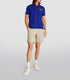 RALPH LAUREN CUSTOM FIT TRIPLE PONY POLO | ROYAL BLUE