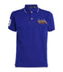 RALPH LAUREN CUSTOM FIT TRIPLE PONY POLO | ROYAL BLUE