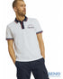 TOM TAILOR MEN'S POLO SHIRT | WHITE