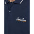 Jack & Jones Tons Navy Polo Shirt – Short Sleeve & Stylish