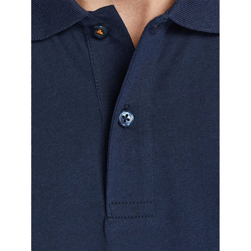 Jack & Jones Tons Navy Polo Shirt – Short Sleeve & Stylish