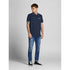 Jack & Jones Tons Navy Polo Shirt – Short Sleeve & Stylish