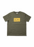 PEPE JEANS COTTON T-SHIRT WITH PRINTED LOGO | OLIVE GREEN