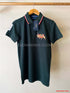 RALPH LAUREN CUSTOM FIT TRIPLE PONY POLO | GREEN