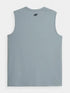 Light Sky Blue Men's Tank Top - Regular Fit Sando