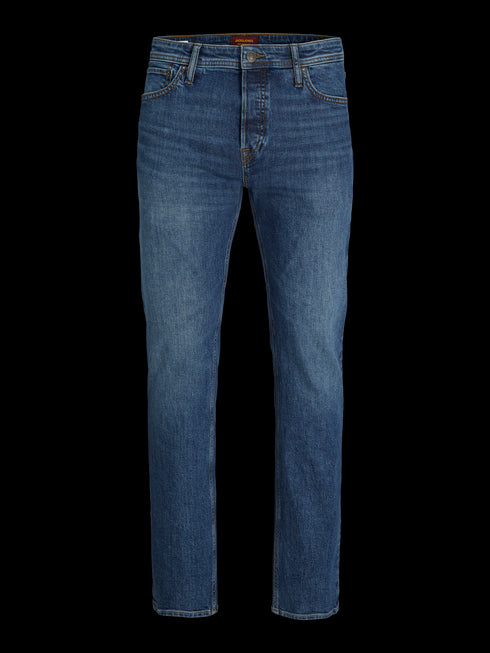 JACK & JONES relaxed fit dark blue jeans for men