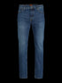JACK & JONES relaxed fit dark blue jeans for men