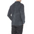 REPLAY DYED C0TT0N PIQUET LONG SLEEVE POLO | GREY / BLACK
