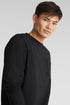 ESPRIT MEN JERSEY T-SHIRT WITH FRONT PRINT | BLACK