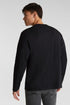 ESPRIT MEN JERSEY T-SHIRT WITH FRONT PRINT | BLACK