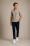 POLO RALPH LAUREN THE ICONIC CUSTOM SLIM FIT MESH POLO | SAGE GREEN