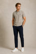 POLO RALPH LAUREN THE ICONIC CUSTOM SLIM FIT MESH POLO | SAGE GREEN