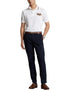 RALPH LAUREN CUSTOM FIT TRIPLE PONY POLO | WHITE