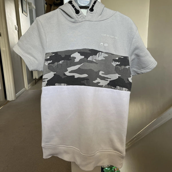 BOYS GEORGR HOODIE | GREY WHITE CAMO