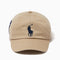RALPH LAUREN BIG PONY BASEBALL CAP | LIGHT BEIGE