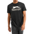 SLAZENGER LOGO PLAIN T-SHIRT | BLACK