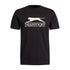 SLAZENGER LOGO PLAIN T-SHIRT | BLACK