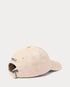 POLO RALPH LAUREN SMALL PONY BASEBALL CAP | LIGHT BEIGE