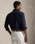 POLO RALPH LAUREN CASUAL SLIM FIT OXFORD SHIRT | NAVY BLUE