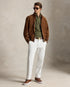 POLO RALPH LAUREN THE ICONIC CUSTOM SLIM FIT MESH POLO | CANOPY OLIVE