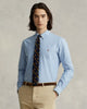 POLO RALPH LAUREN CASUAL SLIM FIT SHIRT | LIGHT BLUE