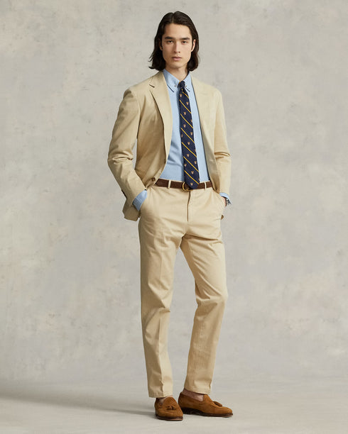 POLO RALPH LAUREN CASUAL SLIM FIT SHIRT | LIGHT BLUE