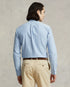 POLO RALPH LAUREN CASUAL SLIM FIT SHIRT | LIGHT BLUE