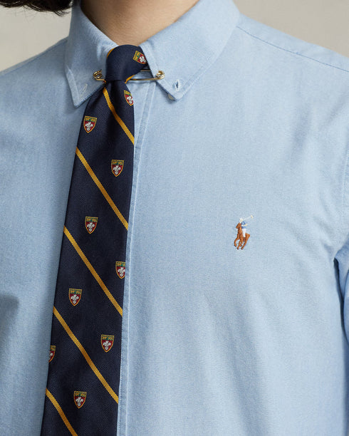 POLO RALPH LAUREN CASUAL SLIM FIT SHIRT | LIGHT BLUE